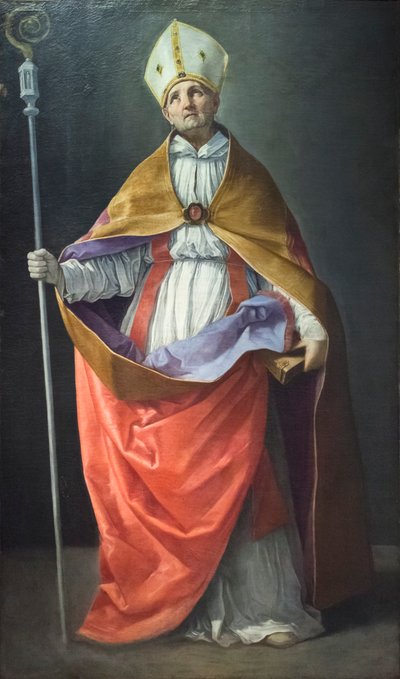 Sankt Andrew Corsini af Guido Reni