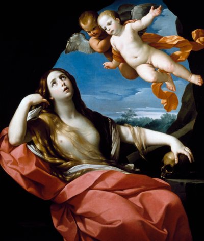 Sankt Maria Magdalene af Guido Reni