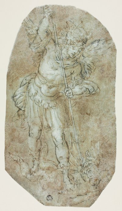 Ærkeenglen Michael og Djævelen af Guido Reni