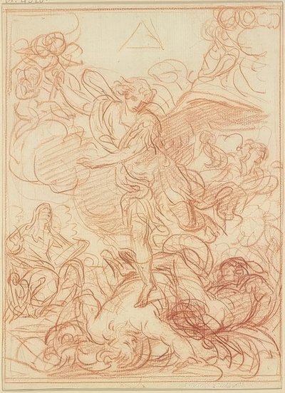 St. Michael besejrer djævelen af Guido Reni