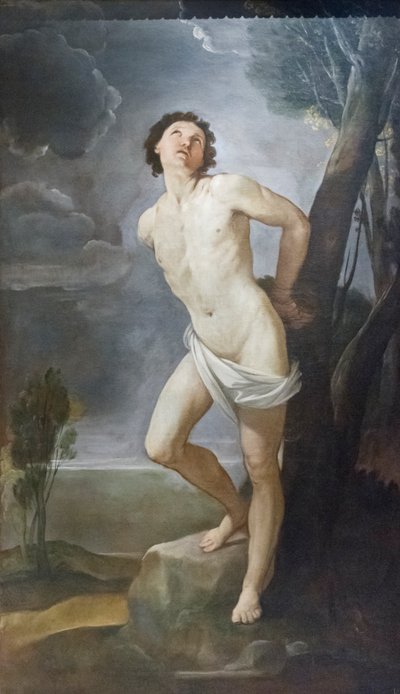 Sankt Sebastian af Guido Reni