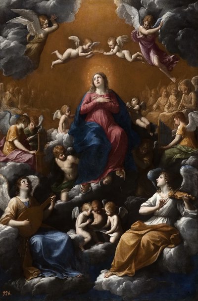 Den hellige jomfru Marias himmelfart, 1603. af Guido Reni