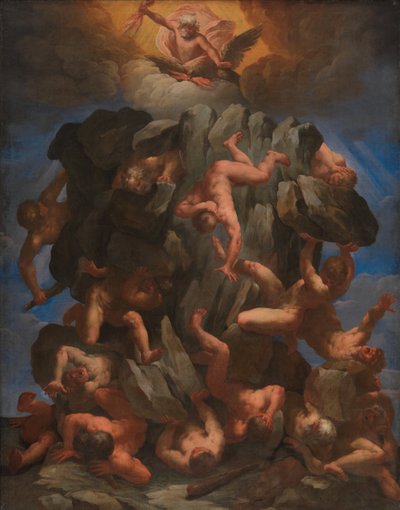 Giganternes fald af Guido Reni