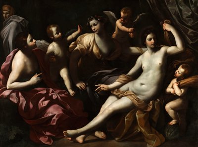 De fire årstider, ca. 1620. af Guido Reni