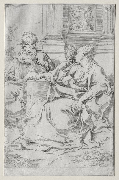 Den hellige familie af Guido Reni