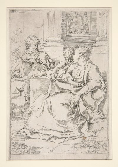 Den hellige familie af Guido Reni