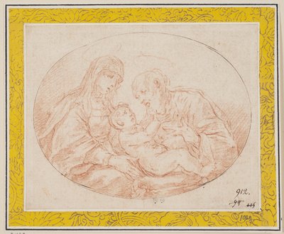 Die Heilige Familie af Guido Reni