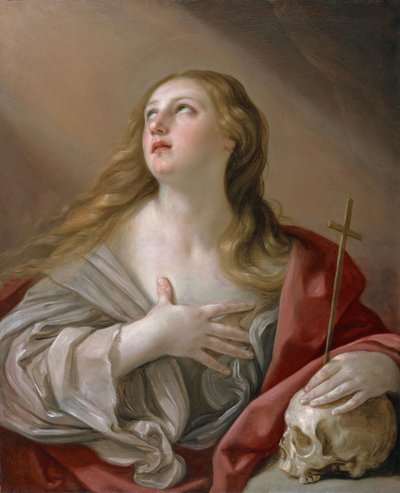 Den angrende Magdalene af Guido Reni