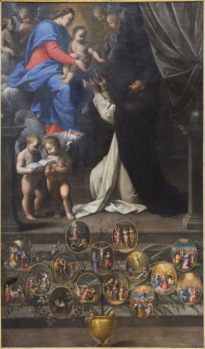Rosenkransens Dronning af Guido Reni