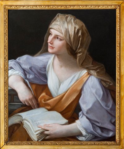 Sibyllemaleriet af Guido Reni kaldet Guiden (1575-1642) Lejligheder af Maria Brignole Sale (Brignole-Sale) De Ferrari, hertuginde af Galliera (1811-1888), møblerne kommer fra Hotel Matignon, hans parisiske residens. Palazzo Rosso, Genes af Guido Reni