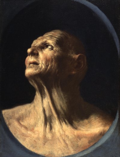 Slaven af Ripa Grande (olie på lærred) af Guido Reni