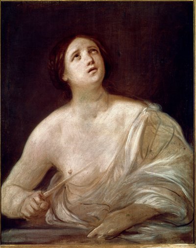 Lucretias selvmord (maleri af Guido Reni
