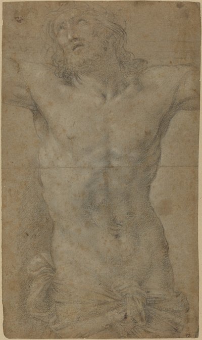 Torso af Kristus på korset af Guido Reni