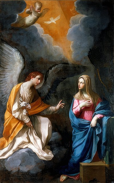 Bebudelse. 1620 af Guido Reni