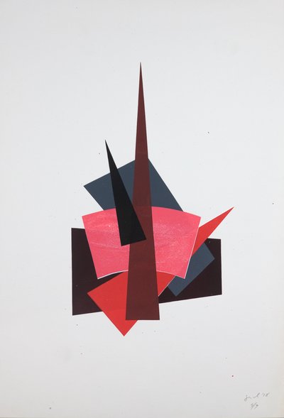 Lyubov Popova Space Force, 2019 (silketryk) af Guilherme Pontes