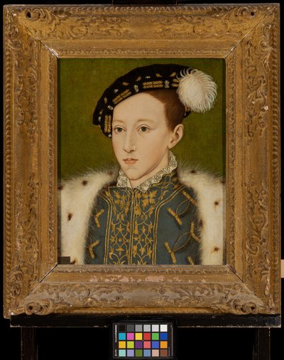 Edward VI (1537-1553) af Guillaume (follower of) Scrots