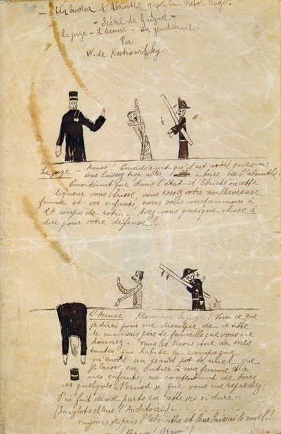 AbsintheVictor Hugo, c1895-1900. af Guillaume Apollinaire