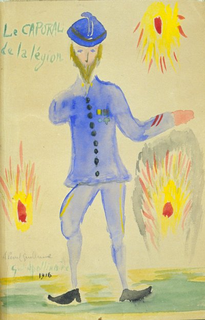 Korporal af legionen, 1916 af Guillaume Apollinaire