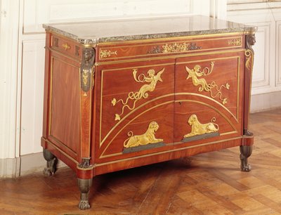 Kommode i Hortense de Beauharnais