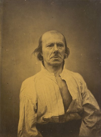 Ansigt i ro af Guillaume Benjamin Amant Duchenne