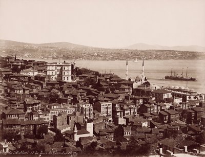 Bogazkesen, Tophane af Guillaume Berggren