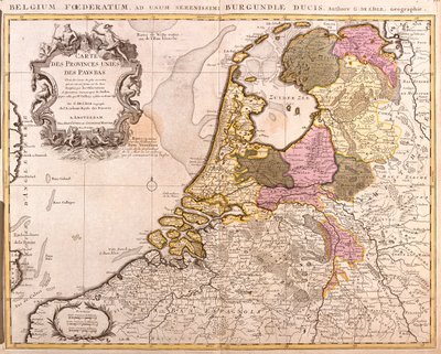Holland af Guillaume Delisle