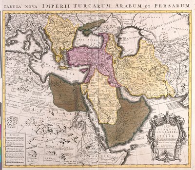 Sydslovakiet, Slovenien, Kroatien, Ungarn, Rumænien, Moldova, det sydlige Ukraine, Bosnien-Hercegovina, Serbien og Montenegro, Bulgarien, Albanien, Makedonien, Grækenland, Tyrkiet, Georgien, Armenien, Aserbajdsjan, Iran, Cypern, Syrien, Irak, det østlige L af Guillaume Delisle