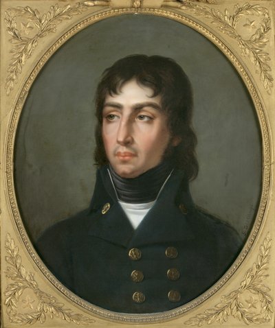 Portræt af general Louis Charles Antoine Desaix (maleri af Guillaume Descamps