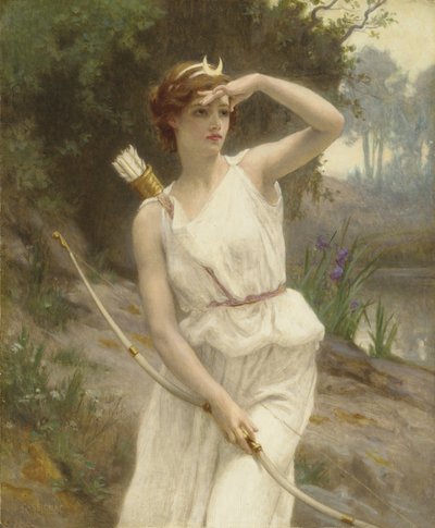 Diana, Jægerinden af Guillaume Seignac