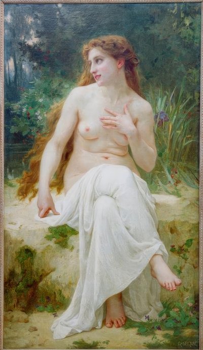 Nymfe af Guillaume Seignac