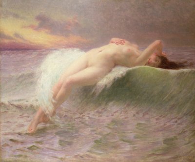 Vandnymfen af Guillaume Seignac