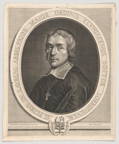 Portræt af Pierre du Laurens, ca. 1670. af Guillaume Vallet