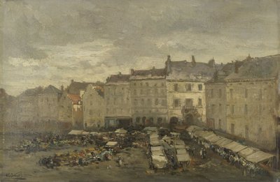 Grote Zavel (Store Sablon), Bruxelles af Guillaume Vogels