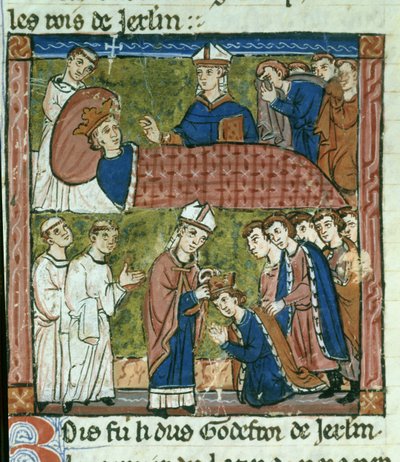 Ukendt billede af Guillaume de Tyr