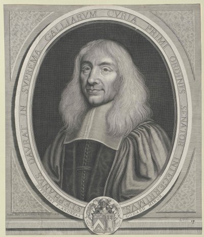 Etienne Daurat (tryk) af Guillelmus Vallet