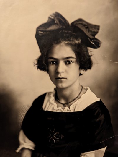 Frida Kahlo, 15. juni af Guillermo Kahlo