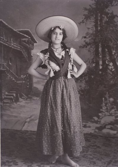 Matilde Calderón og González af Guillermo Kahlo