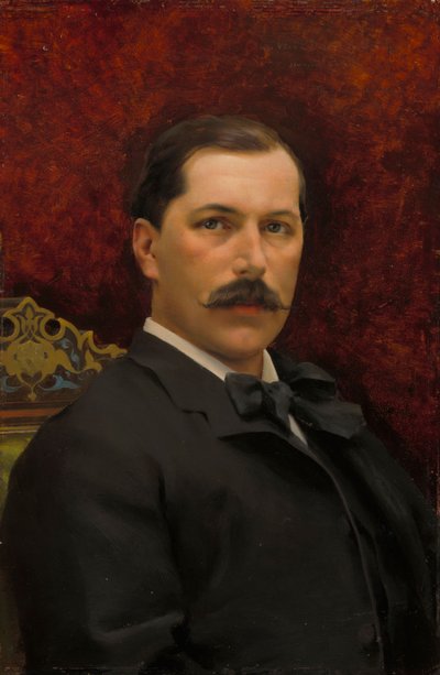 Portræt af baron Delort de Gléon af Gunnar Berndtson