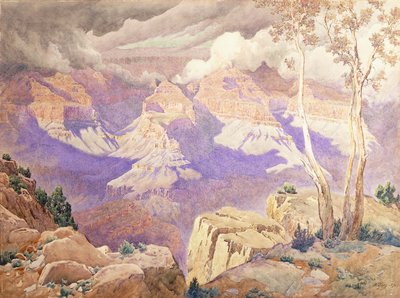 Grand Canyon af Gunnar Widforss
