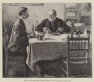 The Hapless Boaster, af George Gissing af Gunning King