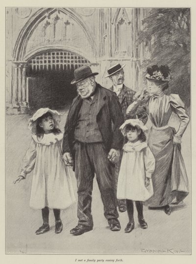 The Hapless Boaster, af George Gissing af Gunning King