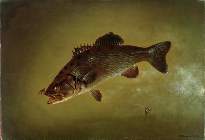 Sort bas, 1872 af Gurdon Trumbull