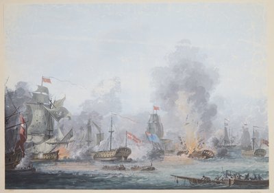 Slaget om Reden af Gustaf Boberg