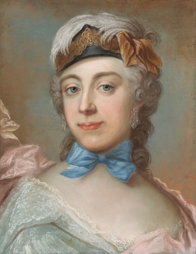 Grevinde Ulrika Charlotta Sprengtporten af Gustaf Lundberg
