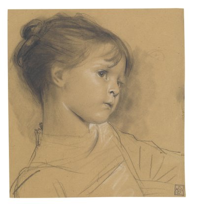 Annerl af Gustav Klimt