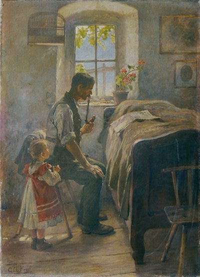 ceremoni af Gustav Adolf Hessl