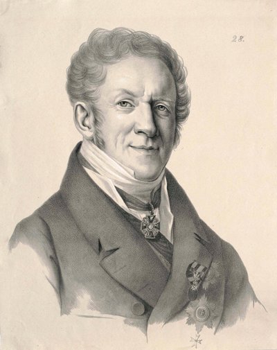 Balthasar Campenhausen (stik fra 1820