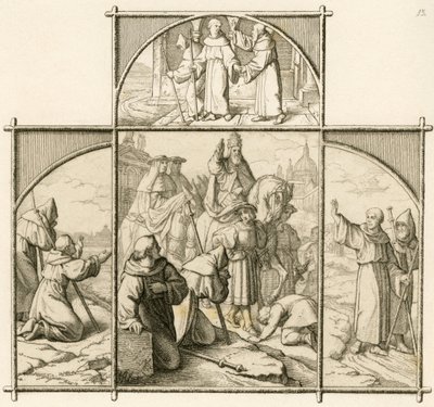 Martin Lutherin matka Roomaan 1510. Hän oli iloinen nähdessään Rooman, mutta oli kauhuissaan loistosta ja turmeluksesta af Gustav Ferdinand Leopold Konig