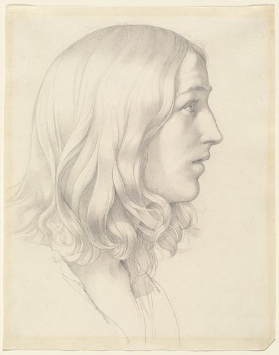 Leder af en ung mand af Gustav Heinrich Naeke