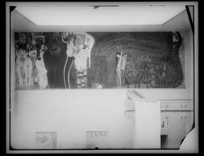 Den 14. udstilling af Wiener Secessionen af Gustav Klimt